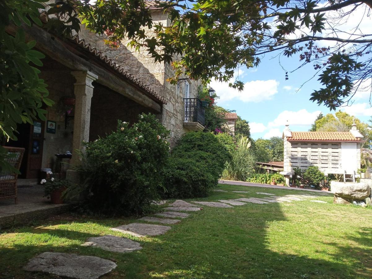 Casa Da Posta De Valmaior Pension Boiro Buitenkant foto