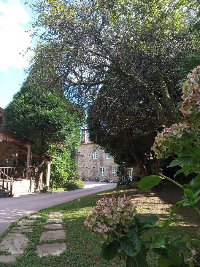 Casa Da Posta De Valmaior Pension Boiro Buitenkant foto