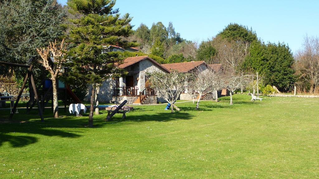 Casa Da Posta De Valmaior Pension Boiro Buitenkant foto